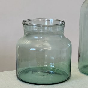 Syltekrukke, glas, sm,