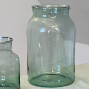 Syltekrukke, glas, store,