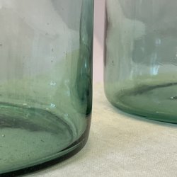 Syltekrukke, glas, store,