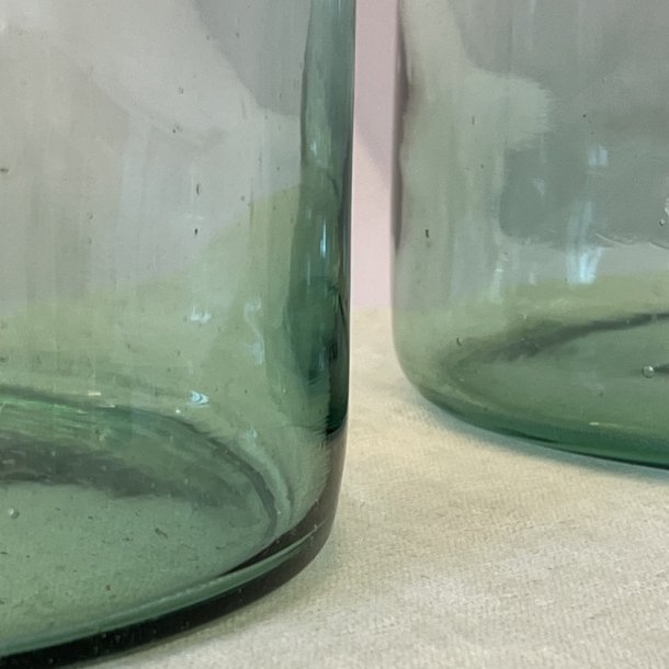 Syltekrukke, glas, store,