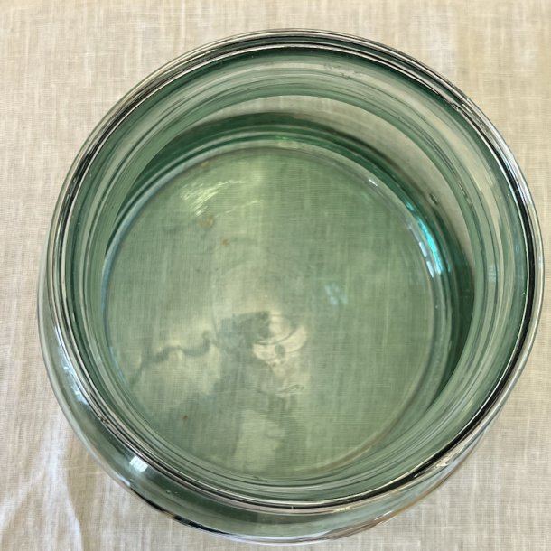 Syltekrukke, glas, store,