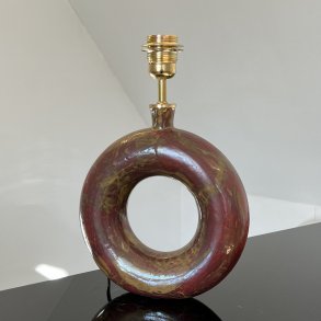 Bordlampe, H35, doughnut