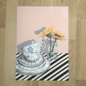 A3, Kopper og solsikker