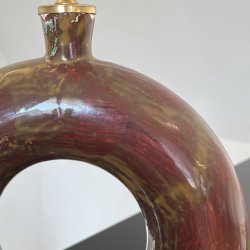 Bordlampe, H35, doughnut