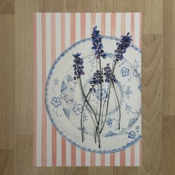 A3, Blomster servering