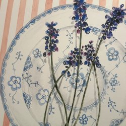 A3, Blomster servering