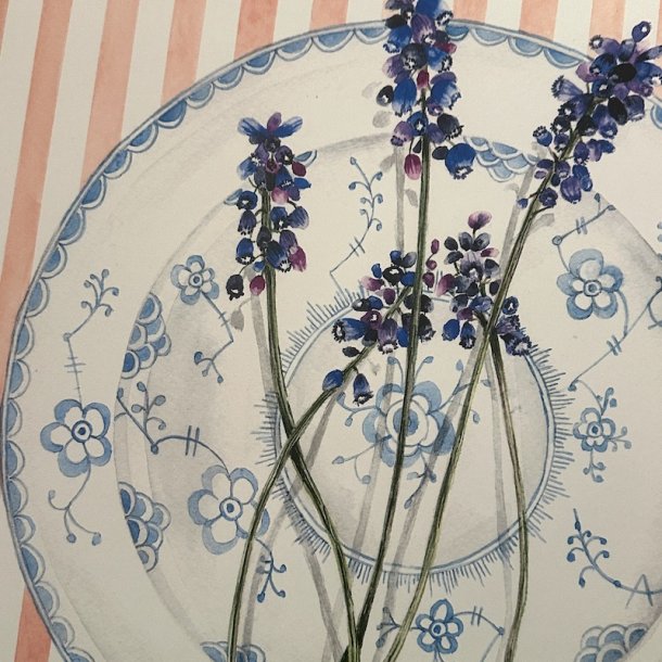 A3, Blomster servering