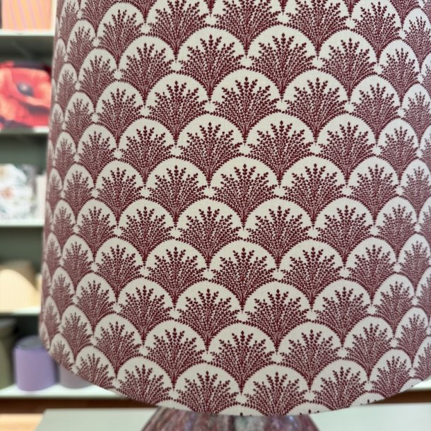 Nr 570 - Natural art deco bordo