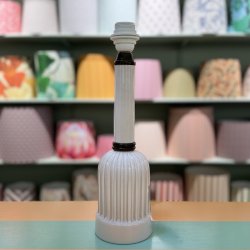 Bordlampe, Heiberg m riller