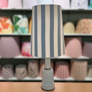 Nr 569 - More stripes light blue