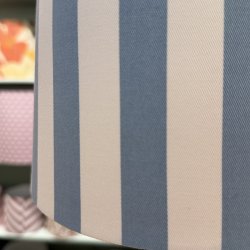 Nr 569 - More stripes light blue