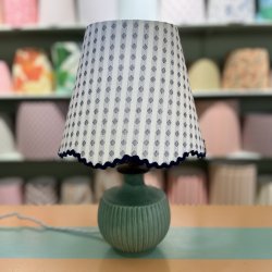 Bordlampe, keramik, inkl sk�rm