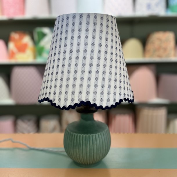 Bordlampe, keramik, inkl sk�rm