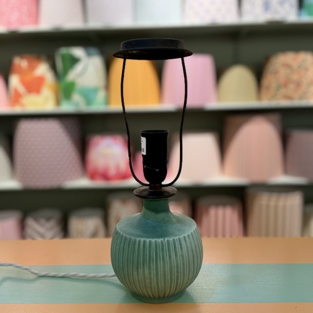 Bordlampe, keramik, inkl sk�rm