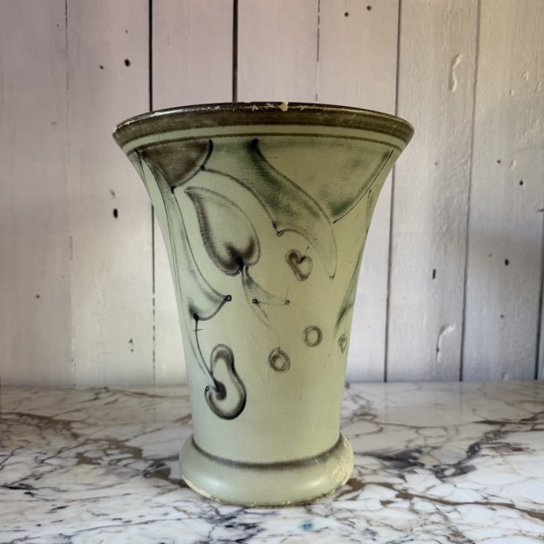 Vase, Knabsturp, gr�nlig