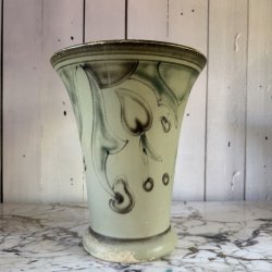Vase, Knabsturp, gr�nlig