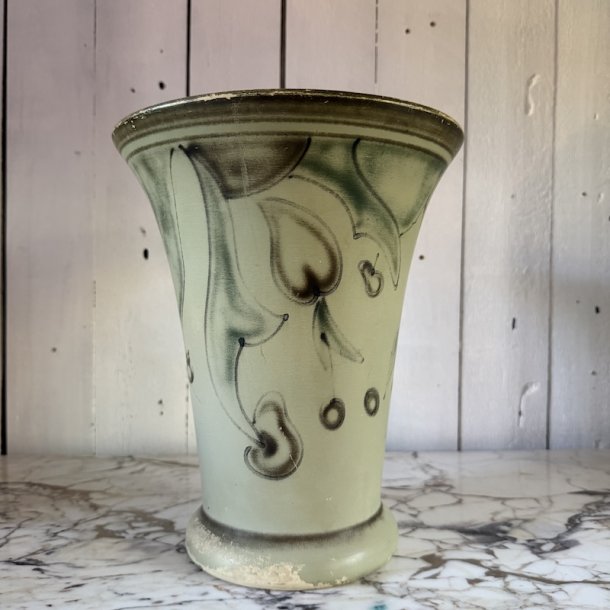Vase, Knabsturp, gr�nlig
