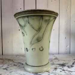 Vase, Knabsturp, gr�nlig