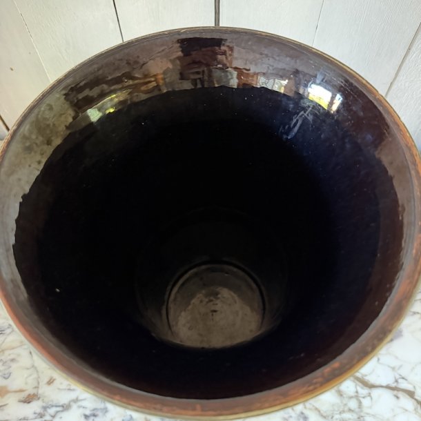 Vase, Knabsturp, gr�nlig