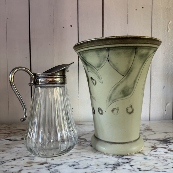 Vase, Knabsturp, gr�nlig
