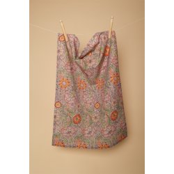 Viskestykke, Artisan, violet/gul, 50x70