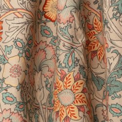 Viskestykke, Artisan, stvet turkis/gul, 50x70