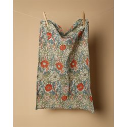 Viskestykke, Artisan, bl/rd, 50x70