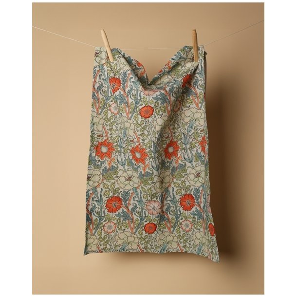 Viskestykke, Artisan, bl/rd, 50x70