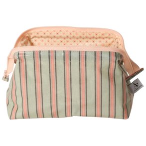 Kosmetiktaske, Strokes-Verte, stor