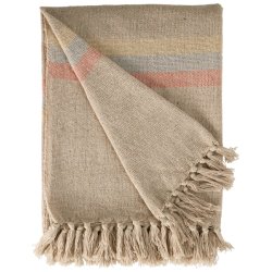 Plaid, Stribe uendelig, Pine/Natur