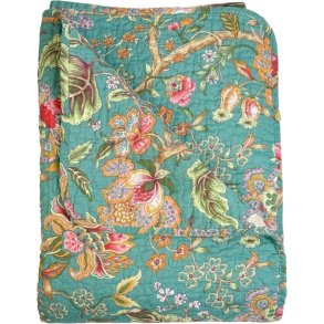 Quilt Ethnic, amara-petrol, 140x180
