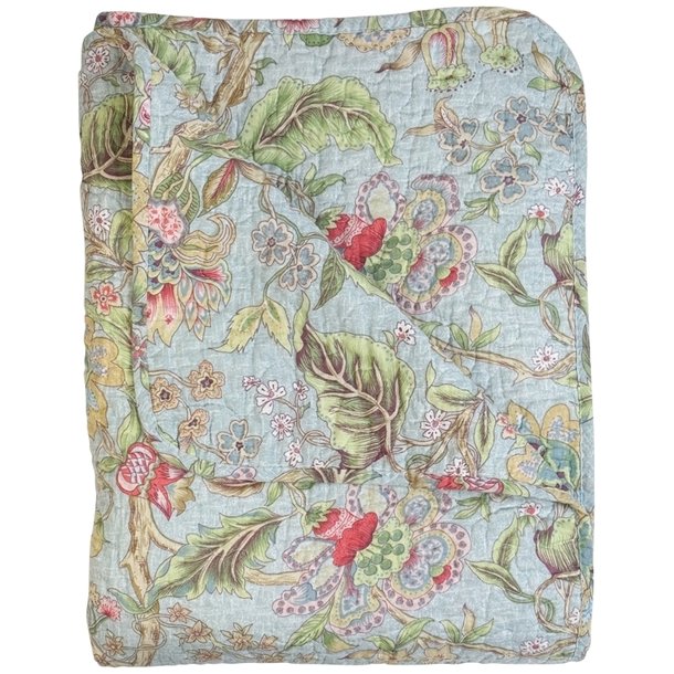 Quilt Ethnic, amara-mint, 140x180