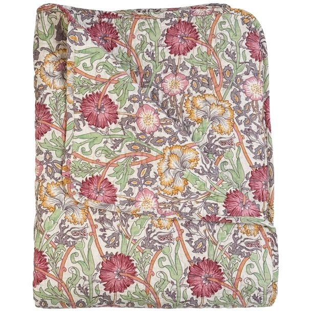 Quilt Ethnic, Flora-violet, 140x180