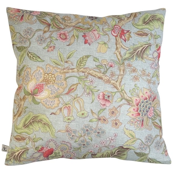 Pude, Ethnic, amara/mint, 50x50