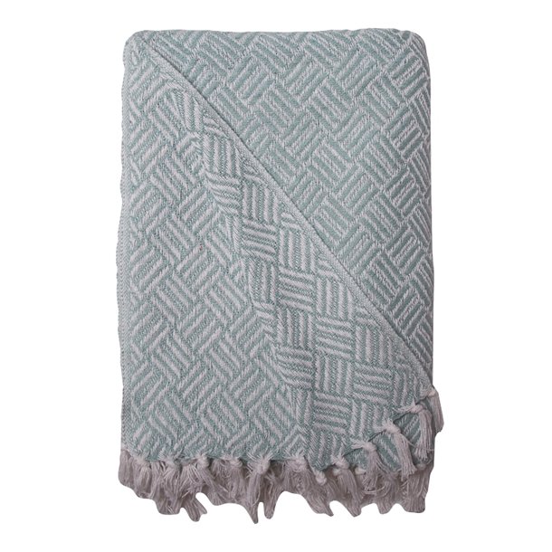 Plaid, Rombe, Mint