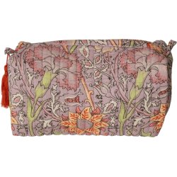 Kosmetiktaske, artisan, violet/gul, 3 strrelser