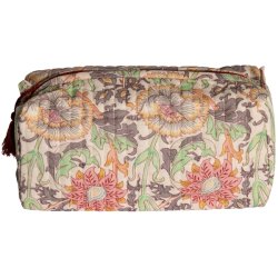 Kosmetiktaske, artisan, lilla, 3 strrelser