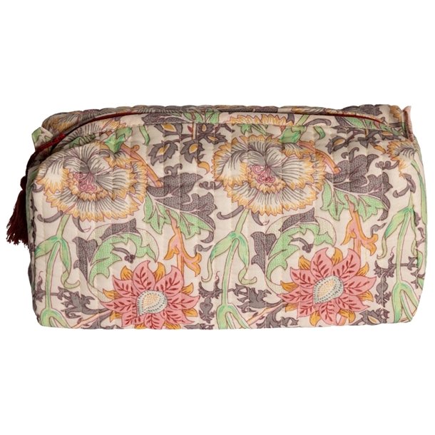 Kosmetiktaske, artisan, lilla, 3 strrelser