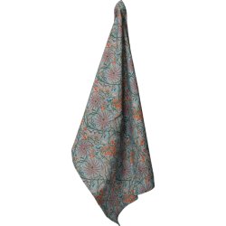 Viskestykke, Artisan, lys bl/pink, 50x70