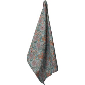 Viskestykke, Artisan, lys bl/pink, 50x70