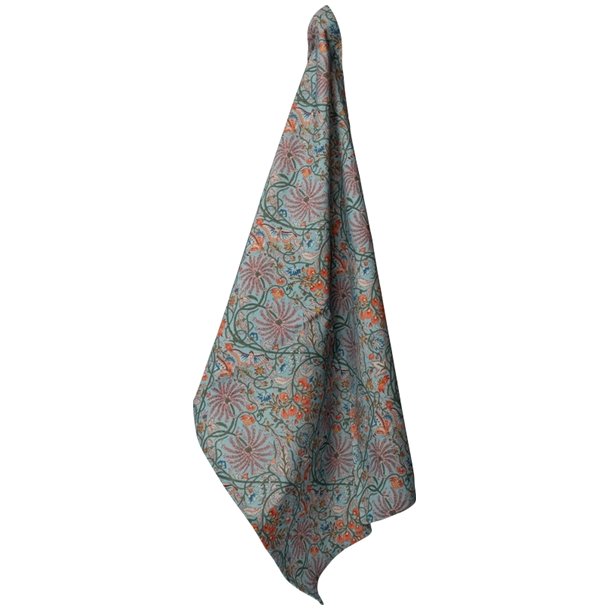 Viskestykke, Artisan, lys bl/pink, 50x70