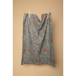 Viskestykke, Artisan, lys bl/pink, 50x70