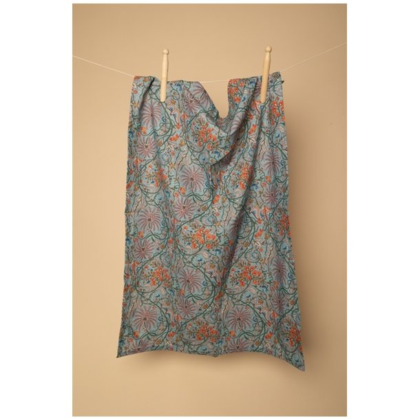 Viskestykke, Artisan, lys bl/pink, 50x70