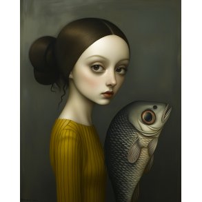 Keeper of the silver fish