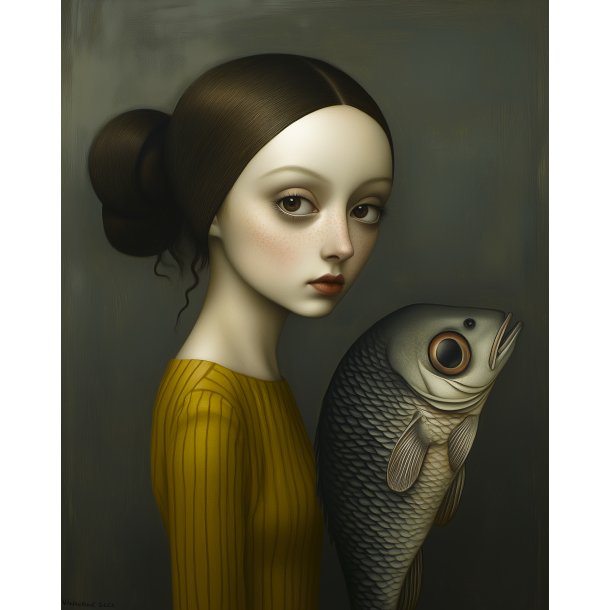 Keeper of the silver fish