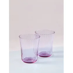 drikkeglas, pink