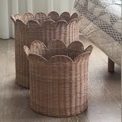 Floor basket
