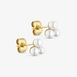 Laura mini pearl earstud