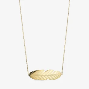 Leafy Necklace