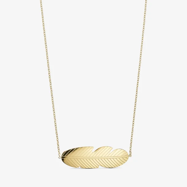 Leafy Necklace